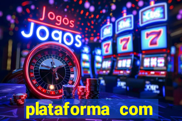 plataforma com jogos novos